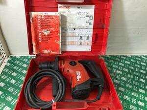 中古品 電動工具 HILTI ヒルティ ロータリーハンマドリル TE-6S 土木工事 穴あけ コンクリドリル コンクリートドリル ITDWDZ23WHOY