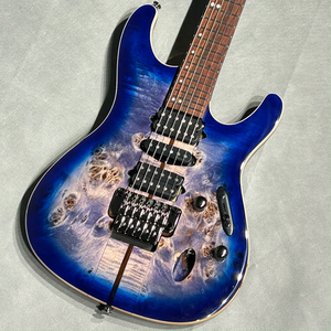 【アウトレット特価品】 Ibanez S1070PBZ-CLB Cerulean Blue Burst アイバニーズ プレミアム