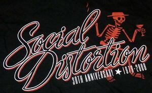 ★ソーシャル ディストーション Tシャツ Social Distortion Ladys-M 正規品