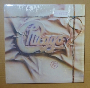 CHICAGO「17」米ORIG [WARNER BROS.] ステッカー有シュリンク美品