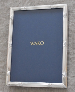 銀座和光 WAKO 写真立て 大 / 定価16,500円