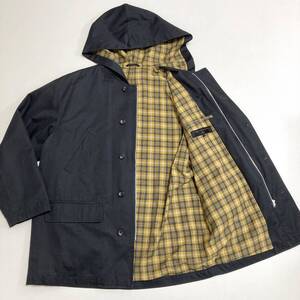 AD1989 川久保オム コムデギャルソンオム コットン フード ブルゾン コート 紺 HOMME ジャケット パーカー 80s VINTAGE archive 4110197