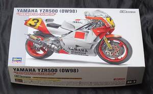 ハセガワ Hasegawa BK3 ヤマハ YZR500(0W98)“1988 WGP500チャンピオン” [1/12スケールプラモデル]