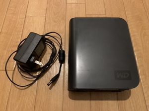 ウエスタンデジタル(Western Digital)社製 外付けHDD MyBookシリーズ HD10000H1CS (1TB→320GB換装) 動作確認済み一部難ありジャンク品