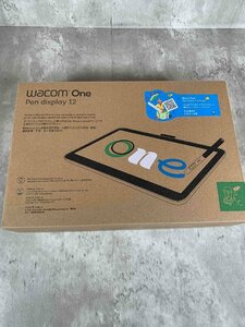 【新品未使用】未開封/Wacom/one pen display12/DTC121W4D/液晶ペンタブレット/(3in1ケーブル付属)【送料無料】