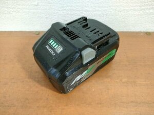 【送料無料】HiKOKI(ハイコーキ) 旧日立工機 リチウムイオン電池 36V マルチボルト 4.0Ah BSL36B18 動作確認済みです