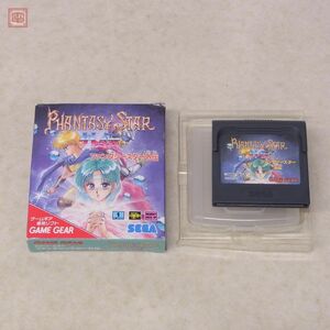 動作保証品 GG ゲームギア ファンタシースター外伝 PHANTASY STAR セガ SEGA 箱付【10