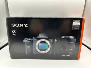 #B1405 【元箱のみ】 ソニー Sony α7ll用元箱のみ