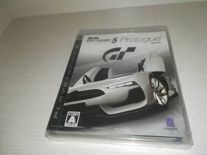 PS3 新品未開封 GRAN TURISMO 5 Prologue Spec Ⅲ THE REAL DRIVING SIMULATOR グランツーリスモ 5