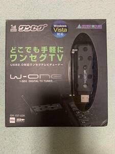 GREEN HOUSE ワンセグチューナー　USB ブラックダイヤ付き