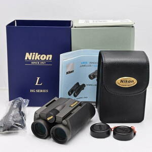 新品級★Nikon 双眼鏡 HG Lシリーズ 8×20HG L DCF ダハプリズム式 8倍20口径 8X20HGL (日本製)