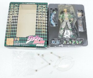 【中古品】ジョジョの奇妙な冒険 戦闘潮流 超像可動 シーザー・アントニオ・ツェペリ 荒木飛呂彦 監修/指定カラー.,