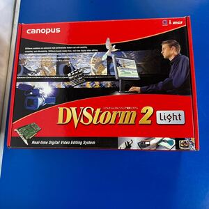 カノープス Canopus DVStorm2 Light リアルタイム・DVノンリニア編集システム B3