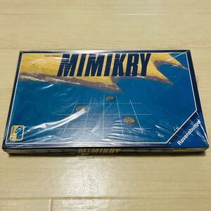 MIMIKRY ミミクリー Ravensburger ラベンスバーガー 日本語訳付 ボードゲーム テーブルゲーム ボドゲ B421 【80サイズ】