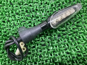 デイトナ675R ウインカー 片側 001799 トライアンフ(TRIUMPH) 純正 中古 バイク 部品 トライアンフ オプション LED 割れ欠け無し 希少品