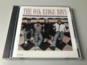 THE OAK RIDGE BOYS/GREATEST HITS VOLUME THREE 