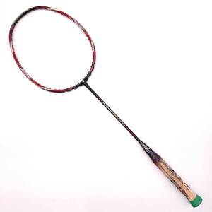 【中古】ヨネックス ARCSABER 100 バドミントン ラケット アークセイバー 3UG5 YONEX リミテッドエディション