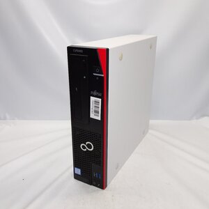 1円~【ジャンク】FUJITSU ESPRIMO D588/V Core i3-8100 3.6GHz/8GB/SSD128GB/DVD/OS無【栃木出荷】