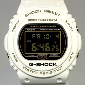 G-SHOCK ジーショック 【ITLY65R5ZK7H】 DW-5725B-7 25th ANNIVERSARY Rising White 25周年 ライジングホワイト スティング 2007年8月発売