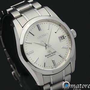 1円～◎美品◎SEIKO セイコー GS グランドセイコー メカニカル メンズ 自動巻き SBGR001 9S55-0010◎