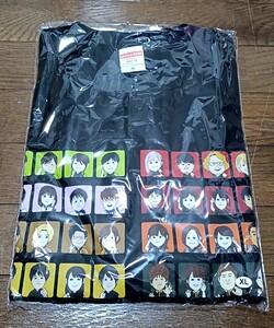 Mリーグ23-24 丸山奏子イラストTシャツ(XL) 麻雀　岡田紗佳瑞原明奈伊達朱里紗高宮まり東城りお日向藍子松本吉弘他