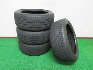 M867【送料無料】205/45R17 超溝高 8.5分山 ダンロップ 夏タイヤ LE MANS V SILENT CORE 2021年製 4本 激安 シビック タイプR ノート ミニ