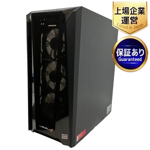 iiyama LEVEL デスクトップ パソコン ILeDXs-R6X5 Ryzen 5 5600X 64GB SSD 2TB RX 6600 XT Win11 中古 M8964987