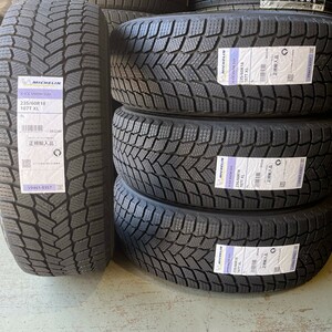 新品 2024年製 ミシュラン X-ICE SNOW 235/60R18 スタッドレス 4本 SET 正規品 在庫処分特価 最短当日発送 個人宅OK