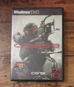 CRYSIS 3 / クライシス 3 WindowsDVD 