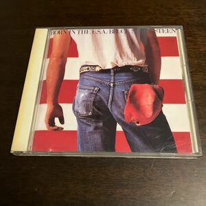 音楽CD「ブルース・スプリングスティーン：ボーン・イン・ザ・ＵＳＡ」中古美品 国内盤Bruce Springsteen BORN IN THE USA