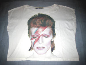 David Bowie サイズ フリー Tシャツ