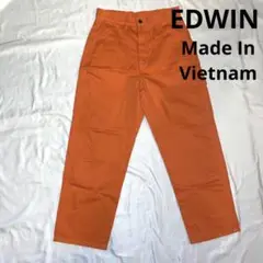 EDWIN ワークパンツ　ペインターパンツ　ベトナム製　ビンテージ