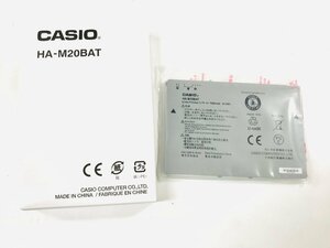 中古未使用品　CASIO HA-M20BAT 3.7v　7000mAh　タブレット　PC　バッテリー