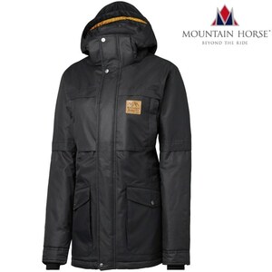 ★MOUNTAIN HORSE チームジャケット[スノーウィ](BK)(L) 新品！★