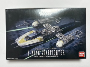 バンダイ 1/72 Yウイング・スターファイター プラモデル Y-WING ウィング STAR WARS スターウォーズ