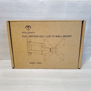 G165 PERLESMTIH 壁掛けテレビ 金具 モニターアーム 10~32インチ対応 アーム式 耐荷重20kg テレビアーム 上下多角度調節 