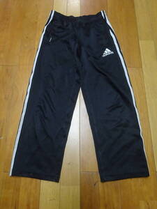 ■K-85 ■adidas　ジャージ下　ジャージパンツ　キッズ　サイズ140