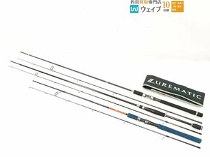 シマノ 10 ルアーマチック S86ML・プロマリン シーバトラー エギ 86・アズーロ NTLR AZNL-2.1 計3本 美品＆中古