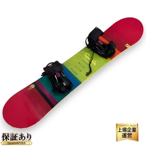 HEAD SPARKLE 140cm ビンディング付きスノーボード 中古 C9397304