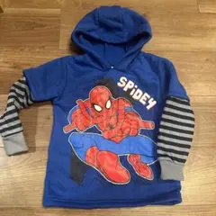 MARVEL スパイダーマン パーカー 4T