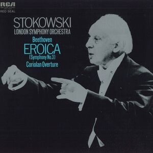 LP レオポルド・ストコフスキー, ロンドン交響楽団 ベートーヴェン：交響曲 第3番 変ホ長調 作品55 「英雄」 SRA2988 RCA /00260