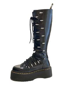 Dr.Martens◆レースアップブーツ/UK6/ブラック/レザー/1B60LTTMAX