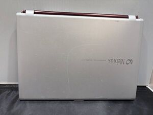 2410 SHARP Mebius PC-MW60LZ　本体のみ 動作未確認 電源ケーブル無 シャープ