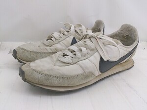 ◇ NIKE W Waffle Trainer 2 DA8291-100 スニーカー シューズ サイズ23.5ｃｍ ホワイト レディース E