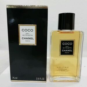 【未使用品】CHANEL　COCO オードトワレ　75ml