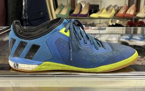 adidas エース 16.1 CT ブーストサラ AF4250 25.0cm ショックブルー/ナイトメット/コアブラック フットサルシューズ アディダス 25cm