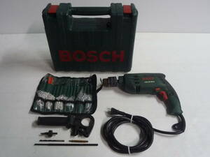 BOSCH ボッシュ 振動ドリル PSB600RE/S アクセサリーセット