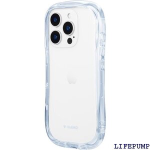 LEPLUS ルプラス iPhone 16 Pro 耐 MO crystal ブルー LN-IP24VMCRBL 3154