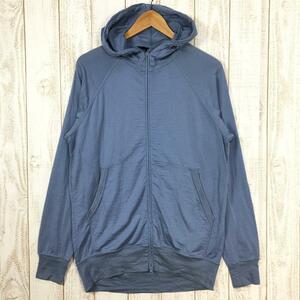 UNISEX M 山と道 100% メリノ ジップ プーディ 100% Merino Zip Hoody メリノウール フルジップ パーカー YAM