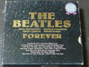 THE BEATLES/ザ・ビートルズ ベスト「FOREVER/フォーエバー」3CD ジョン ポール ジョージ リンゴ 